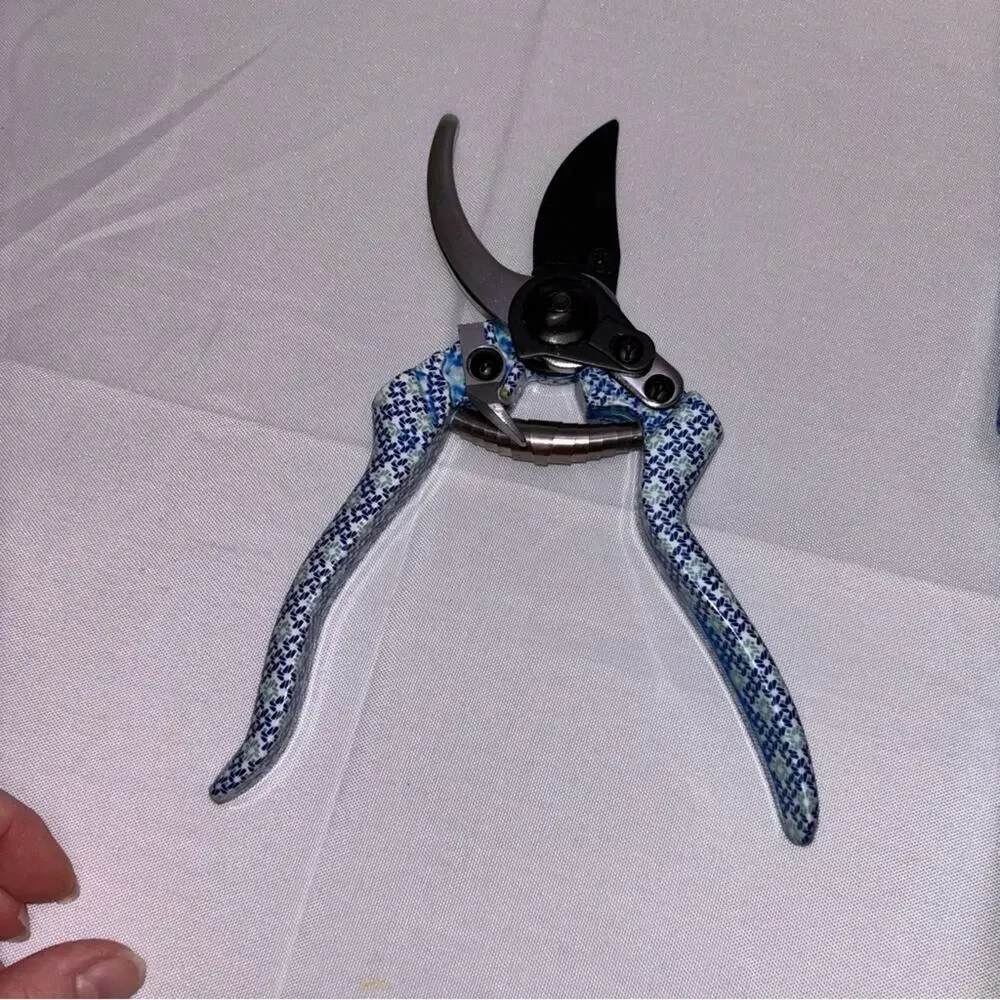 Blue Patterned Garden Tool Set - Picture 4 of 4